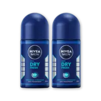 NIVEA Men dry fresh anti transpirant rol 2-pck