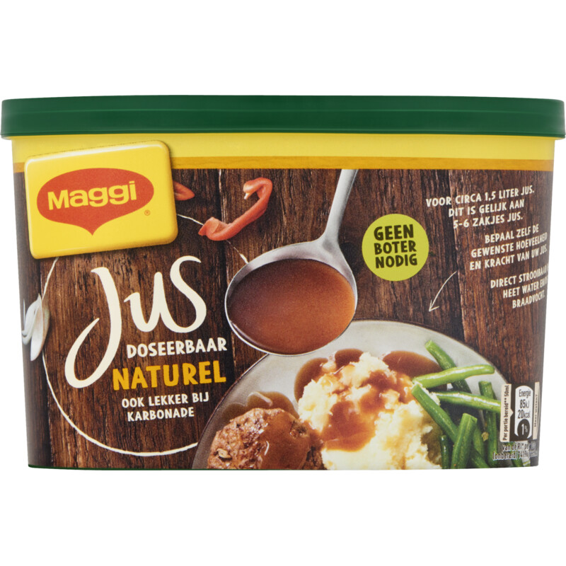 Een afbeelding van Maggi Jus naturel doseerbaar