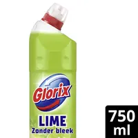 Glorix Toiletreiniger lime zonder bleek