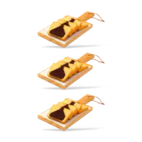 AH Roomboter cakeplakjes marmer 3-pack