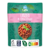 AH Terra Linzen in tomatensaus