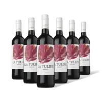 La Tulipe Merlot 6 flessen