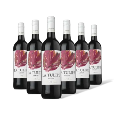pdp-image-La Tulipe Merlot 6 flessen