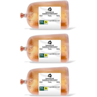 pdp-image-AH Saksische smeerleverworst 3-pack