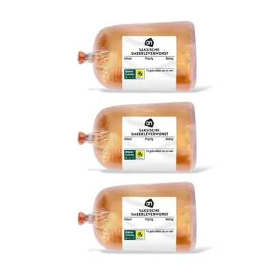 pdp-image-AH Saksische smeerleverworst 3-pack