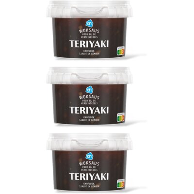pdp-image-AH Woksaus teriyaki 3-pack