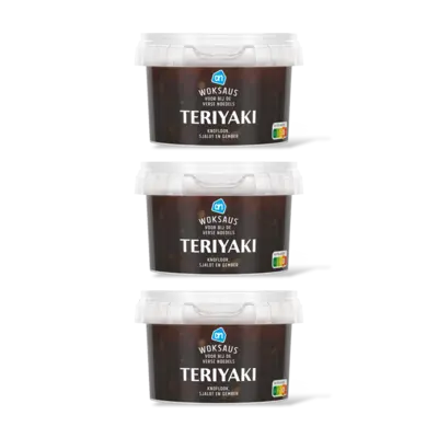 pdp-image-AH Woksaus teriyaki 3-pack