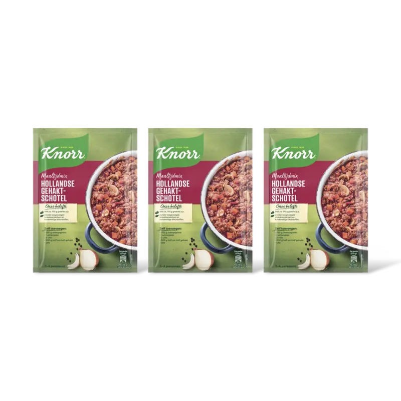 Knorr Hollandse gehaktschotel 3-pack