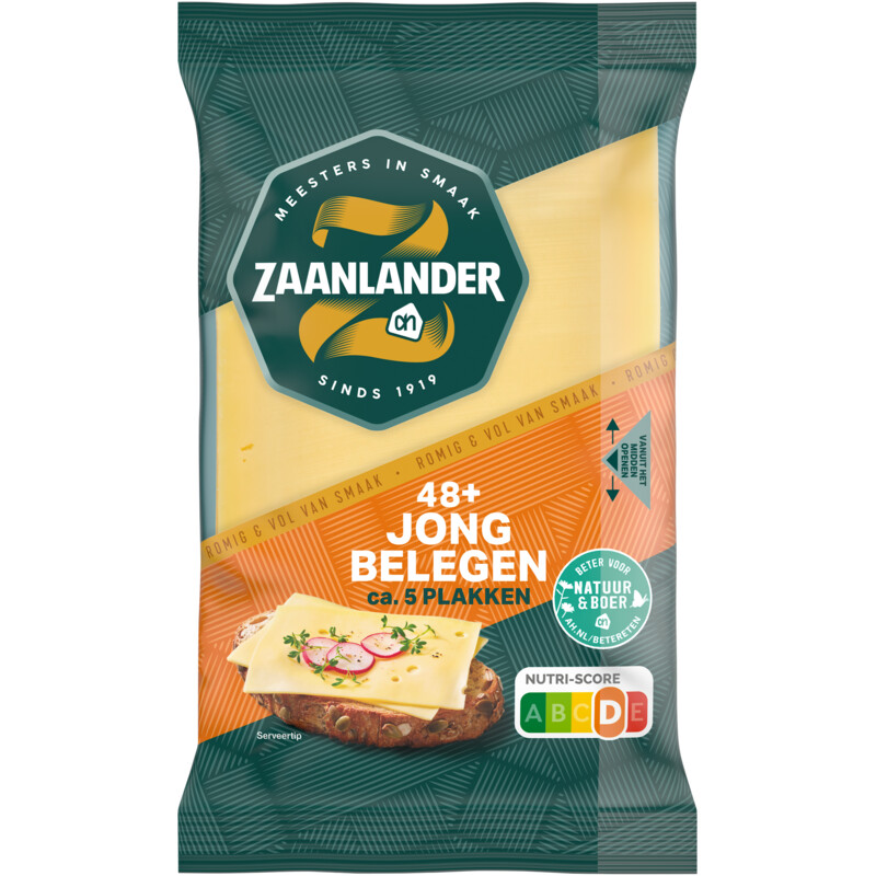 Een afbeelding van AH Zaanlander Jong belegen 48+ plakken