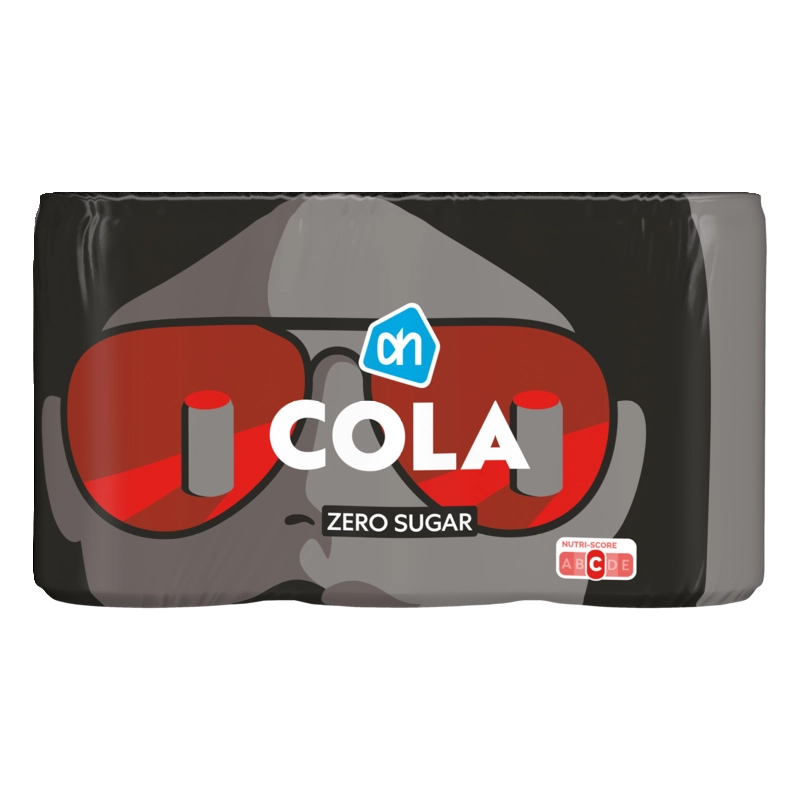 AH Cola no sugar mini 6-pack