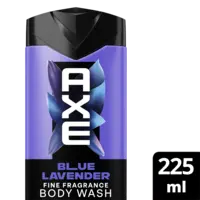 Axe Blue lavender + fine fragrance showergel