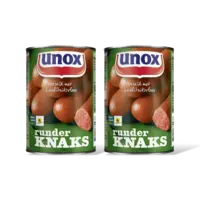 Unox Runder knaks 2-pack