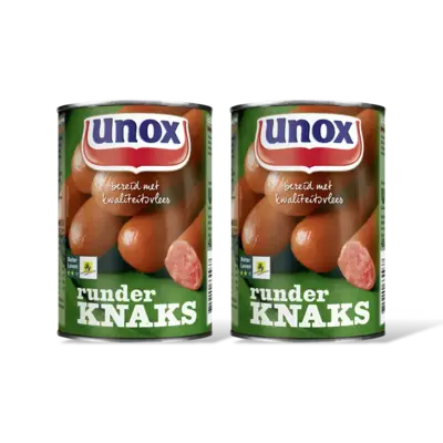 pdp-image-Unox Runder knaks 2-pack