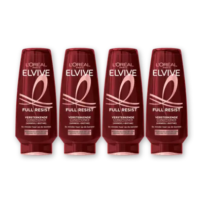 pdp-image-L'Oréal Paris Elvive Full resist power conditioner 4-pack
