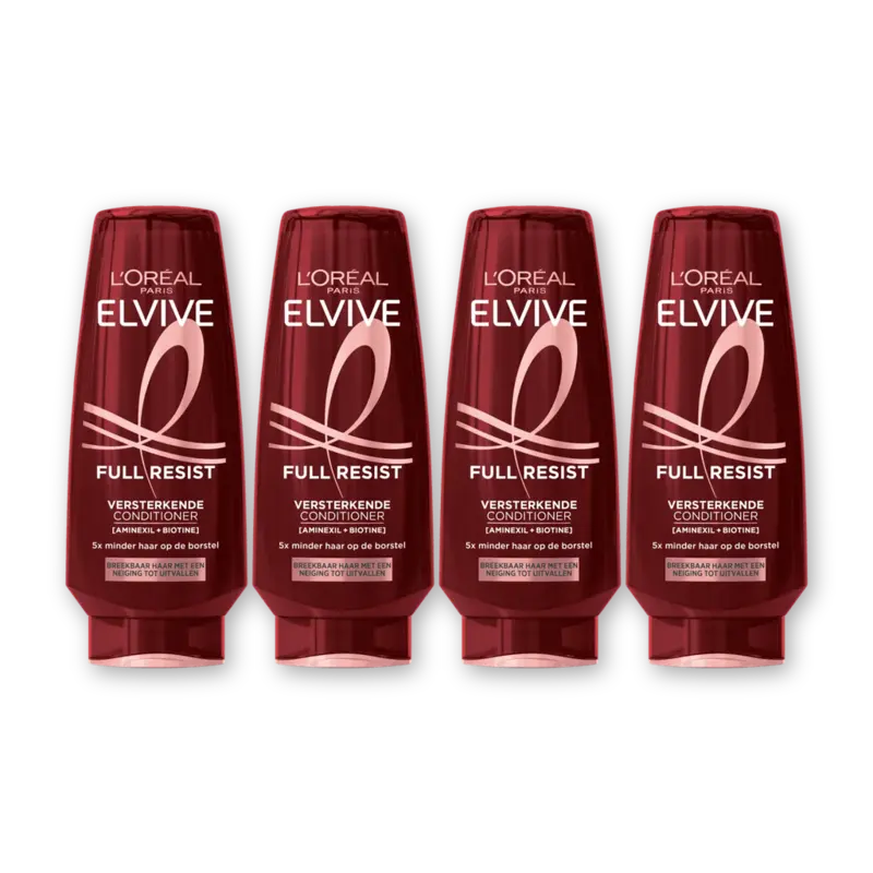 L'Oréal Paris Elvive Full resist power conditioner 4-pack