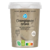 AH Verse soep champignon crème