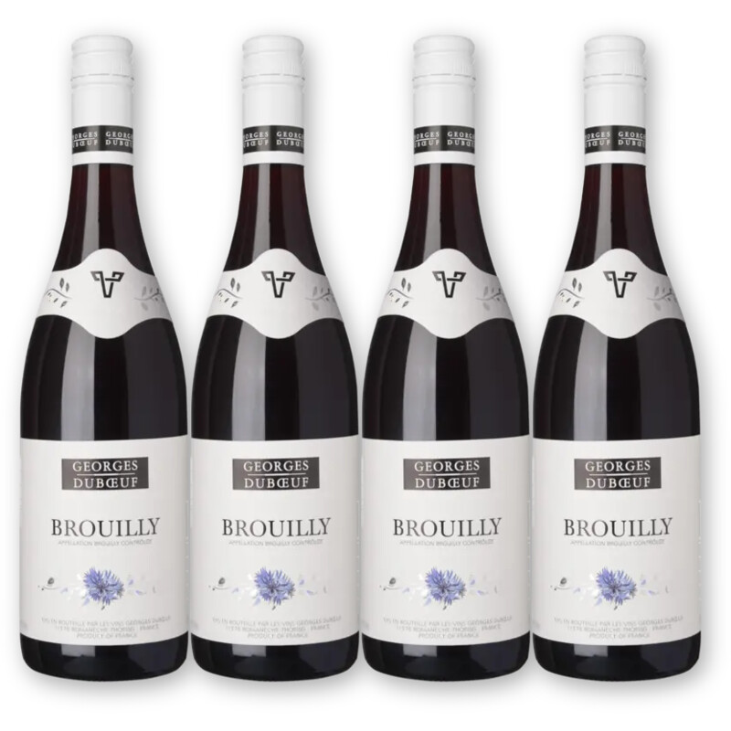 Georges Duboeuf Georges Duboeuf Brouilly 4 flessen
