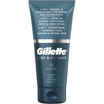 pdp-image-Gillette Intimate 2-1 scheercrème + reiniger