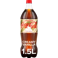 Coca-Cola Holiday creamy vanilla