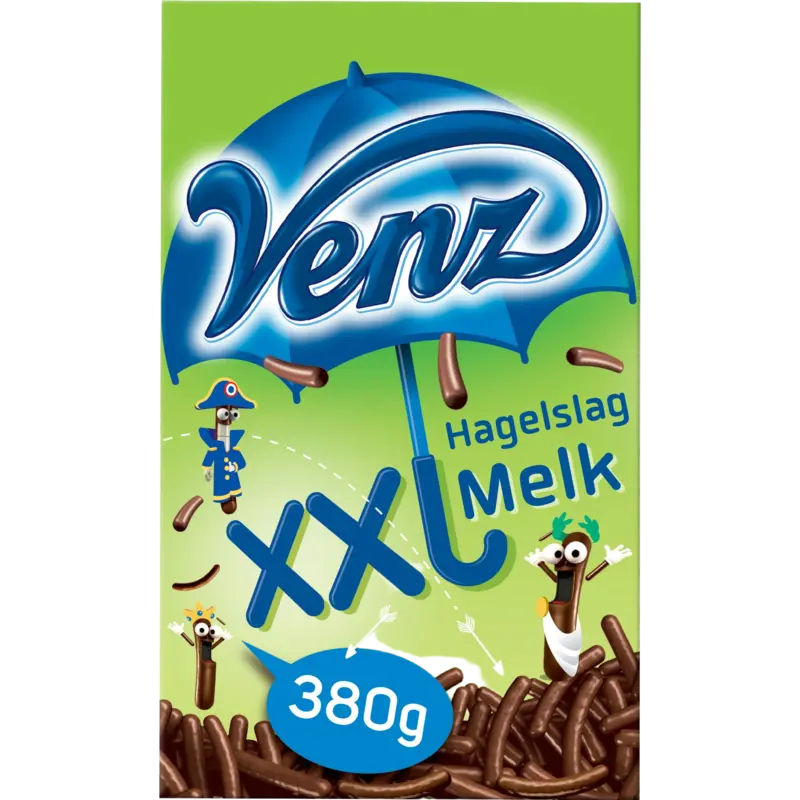Chocoladehagelslag XXL melk