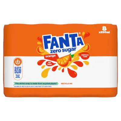 pdp-image-Fanta Orange zero sugar 8-pack bel