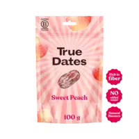 True Dates Sweet peach