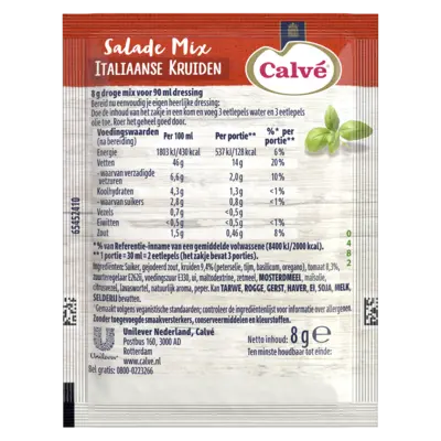 pdp-image-Calvé Salademix Italiaanse kruiden 3-pack