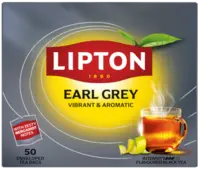 Lipton Earl grey black tea
