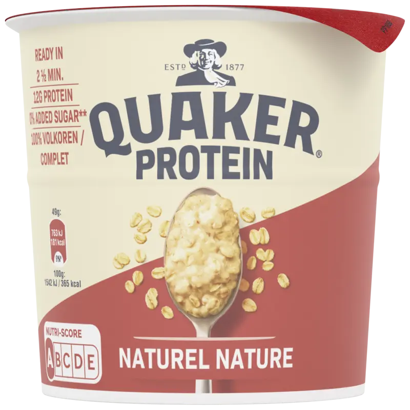 Quaker Protein naturel