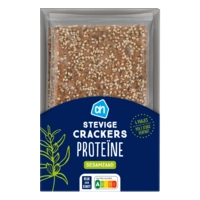 AH Stevige crackers proteïne sesamzaad