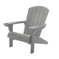 Keter Alpine adirondack light grey
