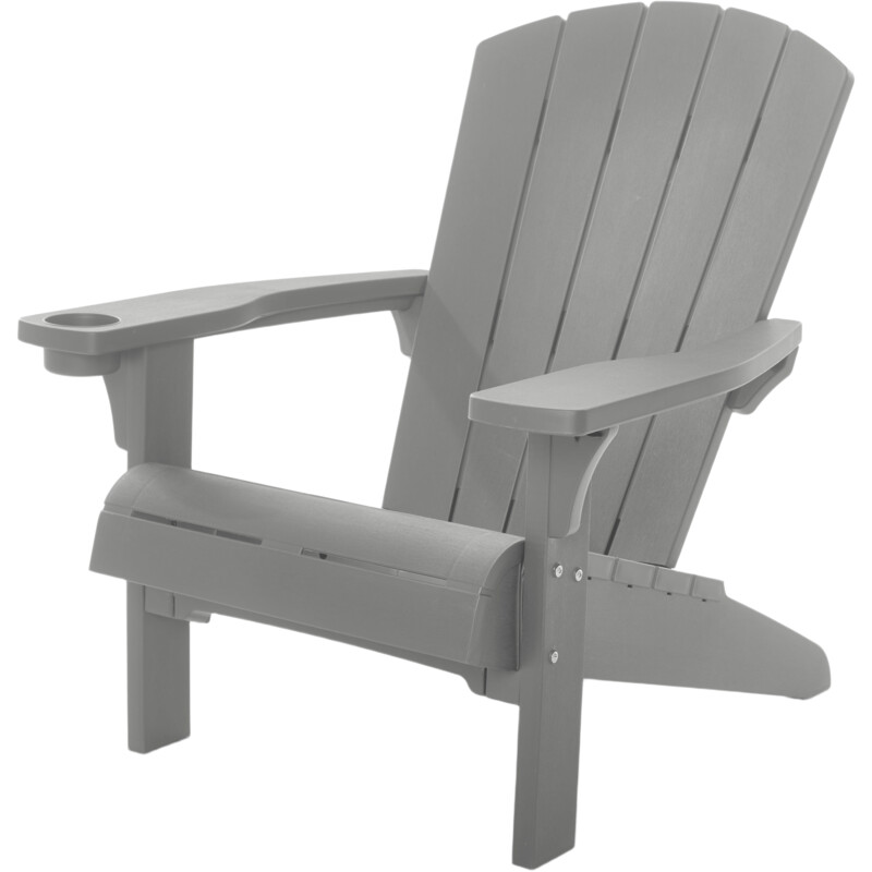 Keter Alpine adirondack light grey
