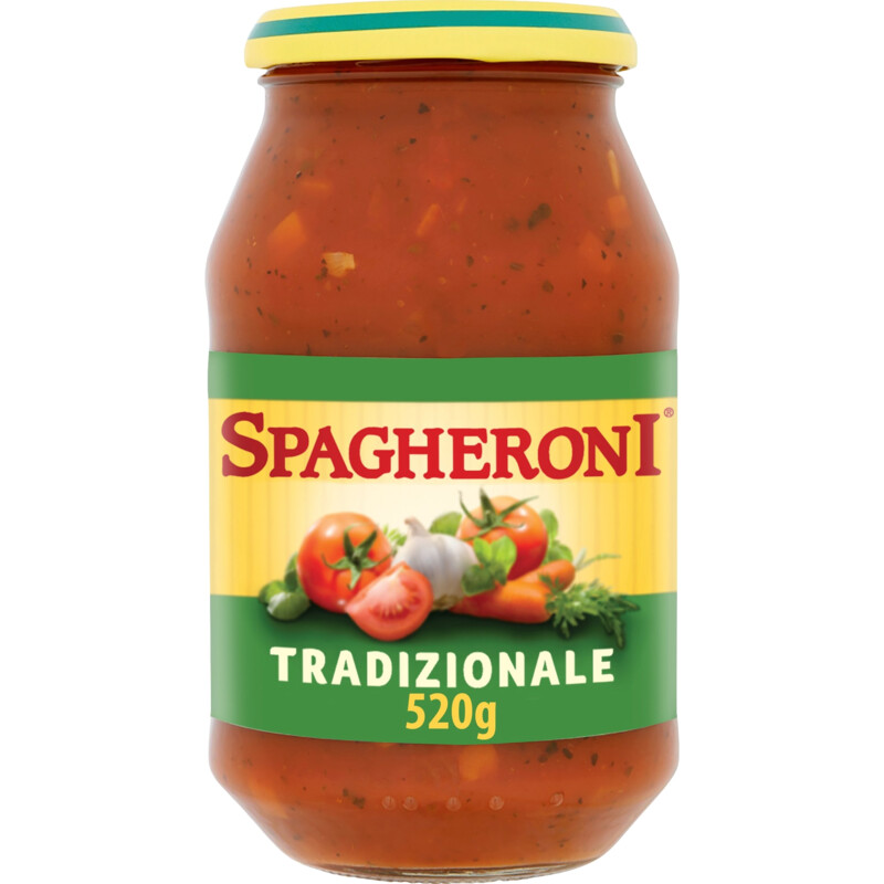 Een afbeelding van Spagheroni Tradizionale