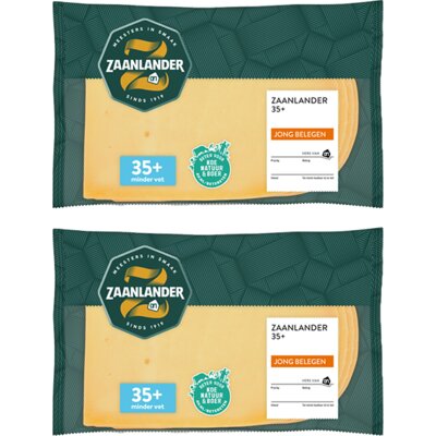 pdp-image-AH Zaanlander Jong belegen 35+ plakken 2-pack