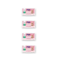 Page Sensitive vochtig toiletpapier 4-pack