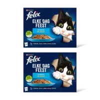 Felix Elke dag feest vis selectie in gelei 2pk