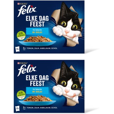 pdp-image-Felix Elke dag feest vis selectie in gelei 2pk
