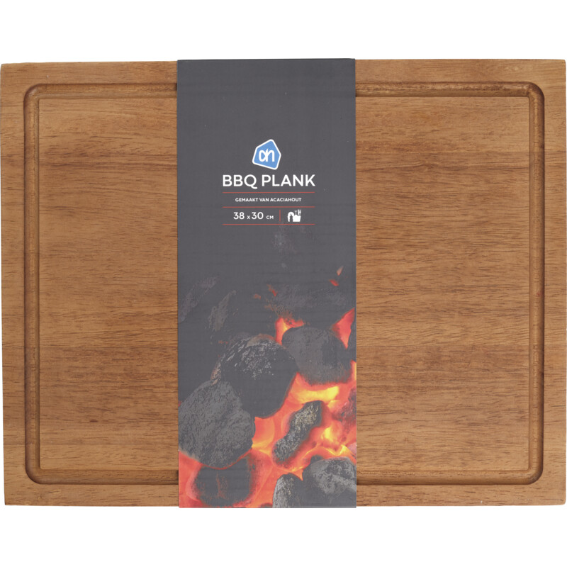 AH Houten plank acacia recht 38x30cm