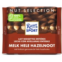 Een afbeelding van Ritter Sport Melk hele hazelnoot