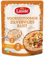 Lassie Zilvervlies rijst panklaar