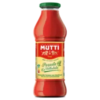 Mutti Passata gezeefde tomaten basilicum