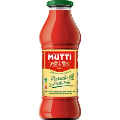 pdp-image-Mutti Passata gezeefde tomaten basilicum