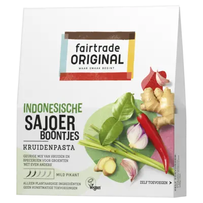 pdp-image-Fairtrade Original Indonesische sajoer kruidenpasta
