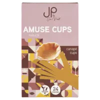 JP by Jos Poell Krokante cupjes naturel