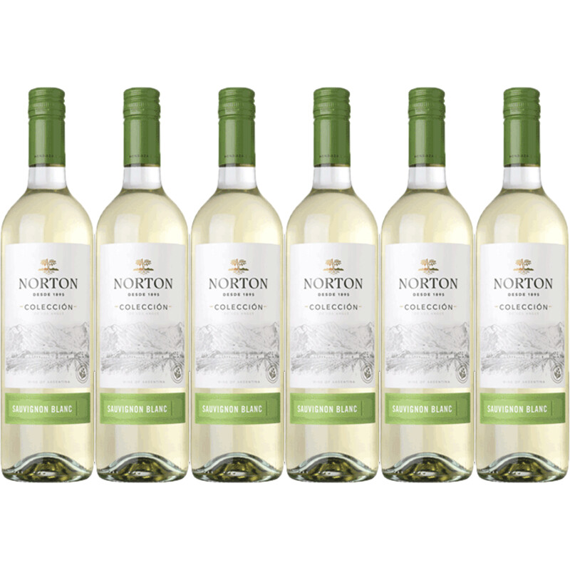 Een afbeelding van Norton Colección sauvignon blanc 6 stuks
