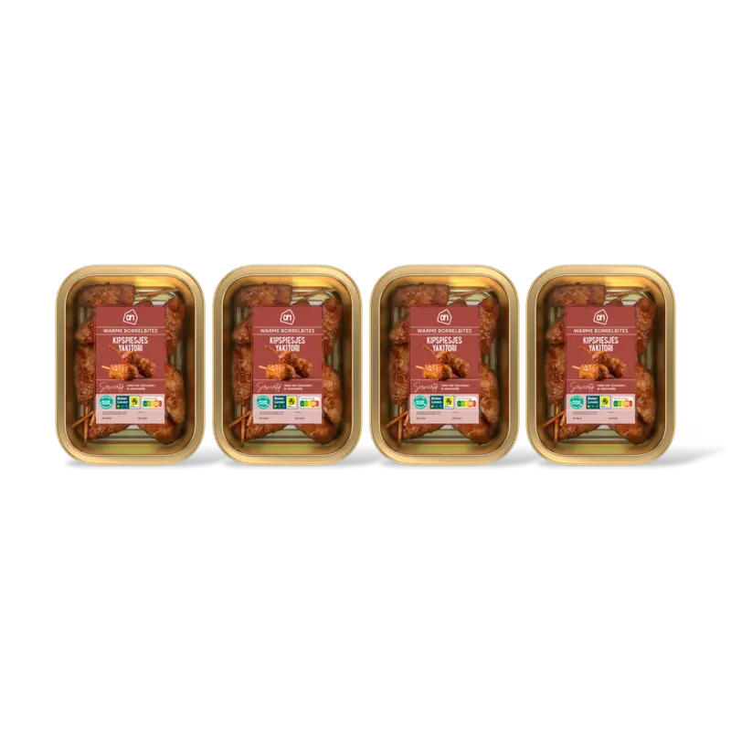 AH Kipspiesjes Yakitori 4-pack
