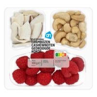 AH Frambozen cashewnoten kokos