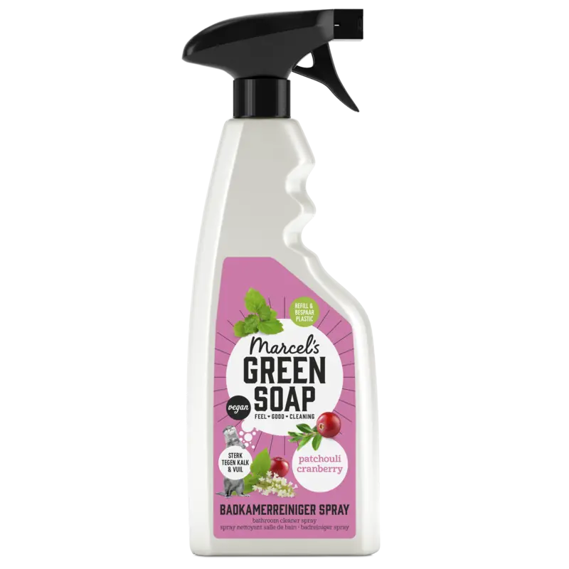 Marcel's Green Soap Badkamerreiniger patchouli cranberry