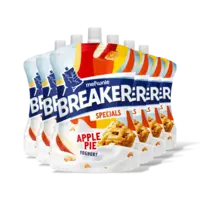 Melkunie Breaker apple pie yoghurt 6-pack