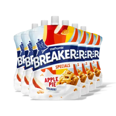 pdp-image-Melkunie Breaker apple pie yoghurt 6-pack